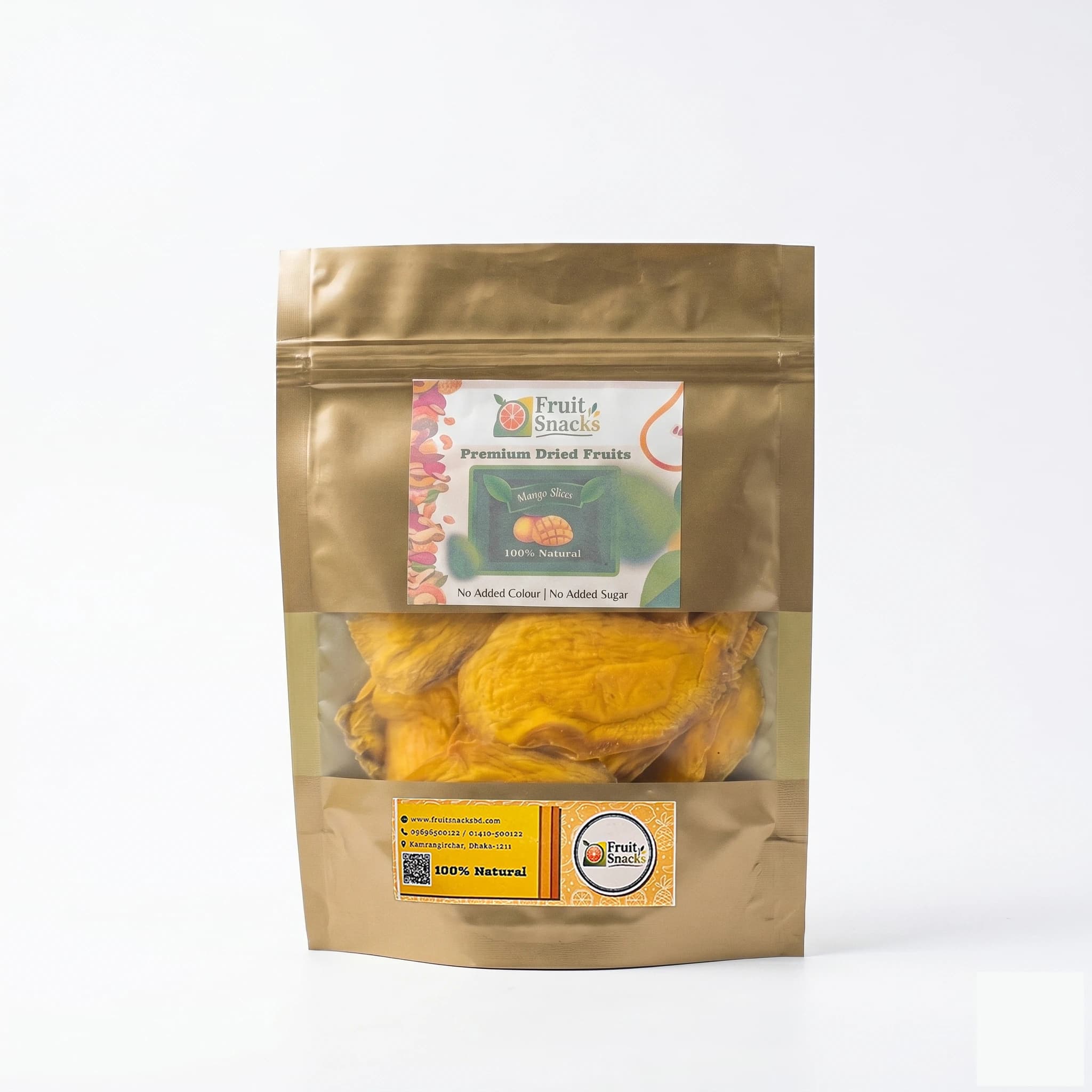 Premium Dried Mango Slices