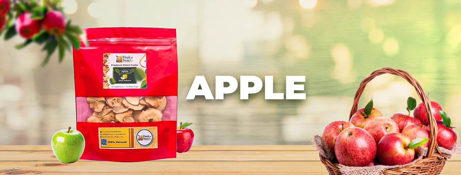 Premium Dried Apple