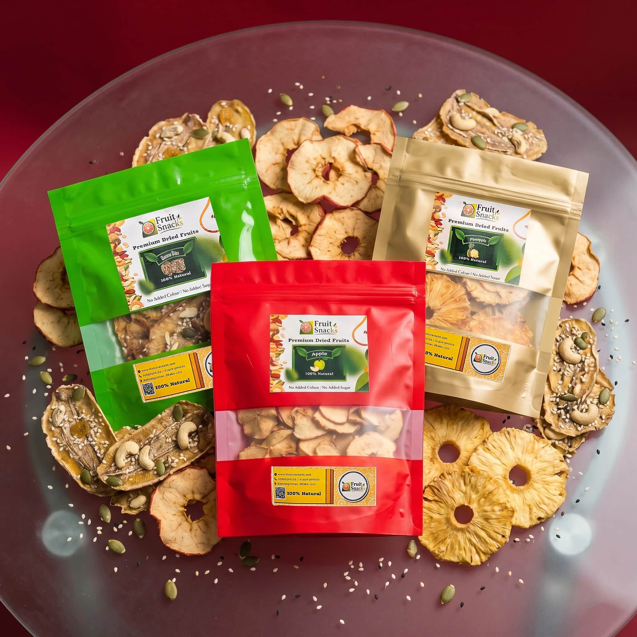 Premium Dried Fruits Combo Pack