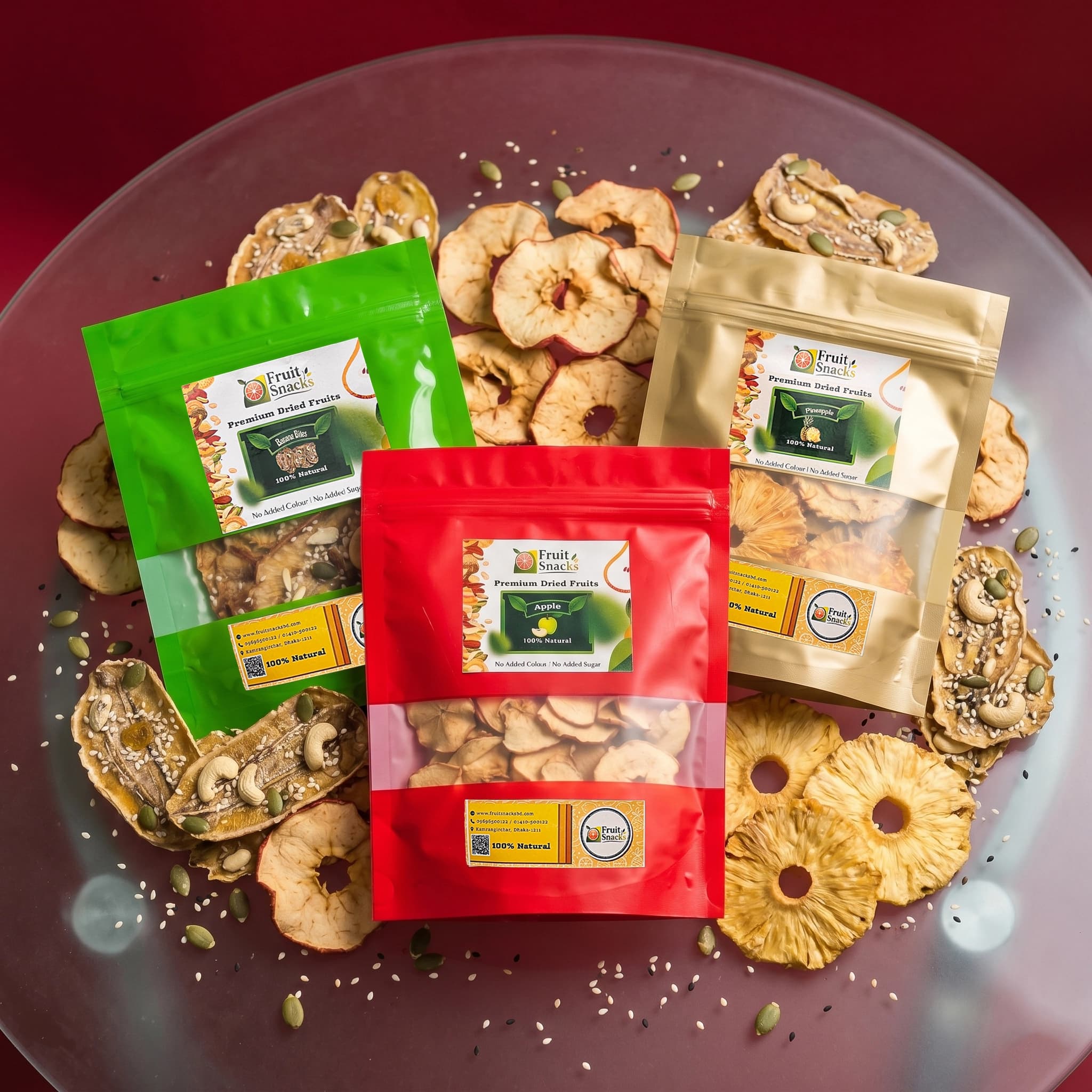 Premium Dried Fruits Combo Pack