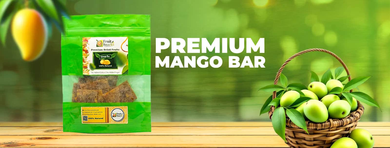 Premium Mango Bar