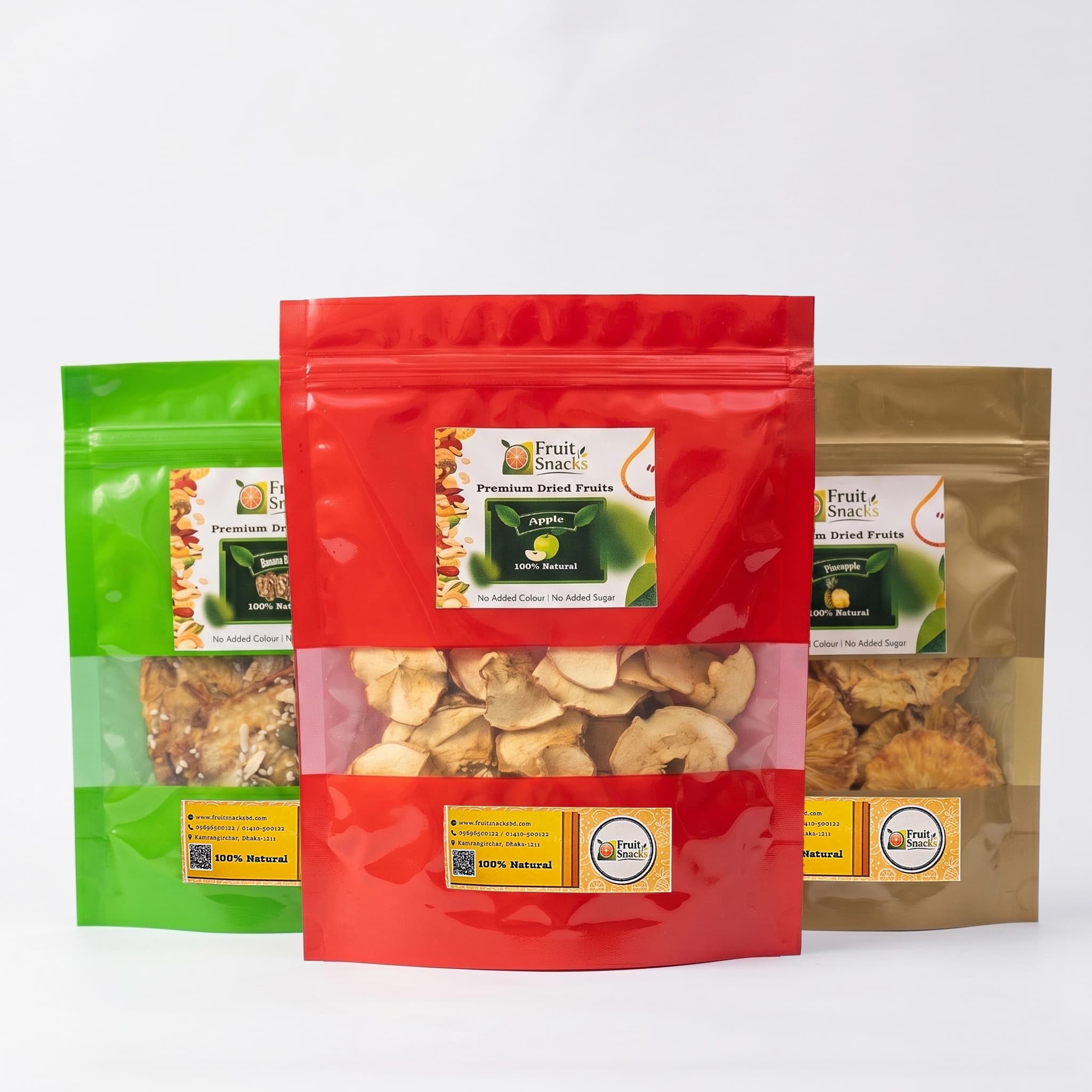 Premium Dried Fruits Combo Pack