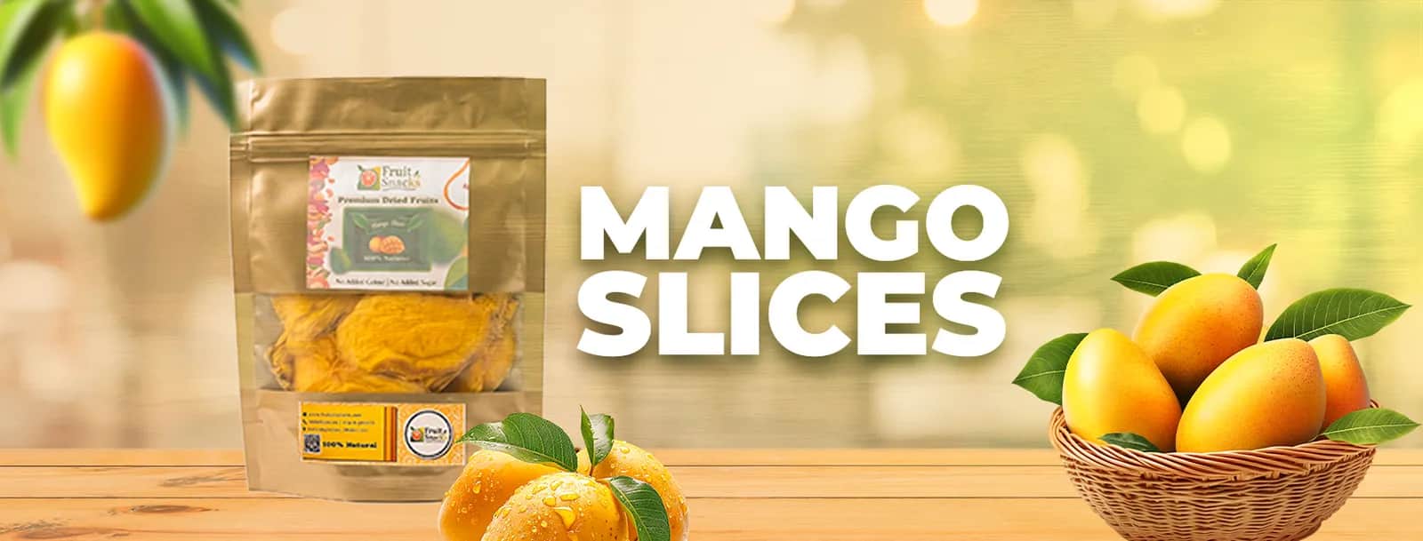 Premium Dried Mango Slices