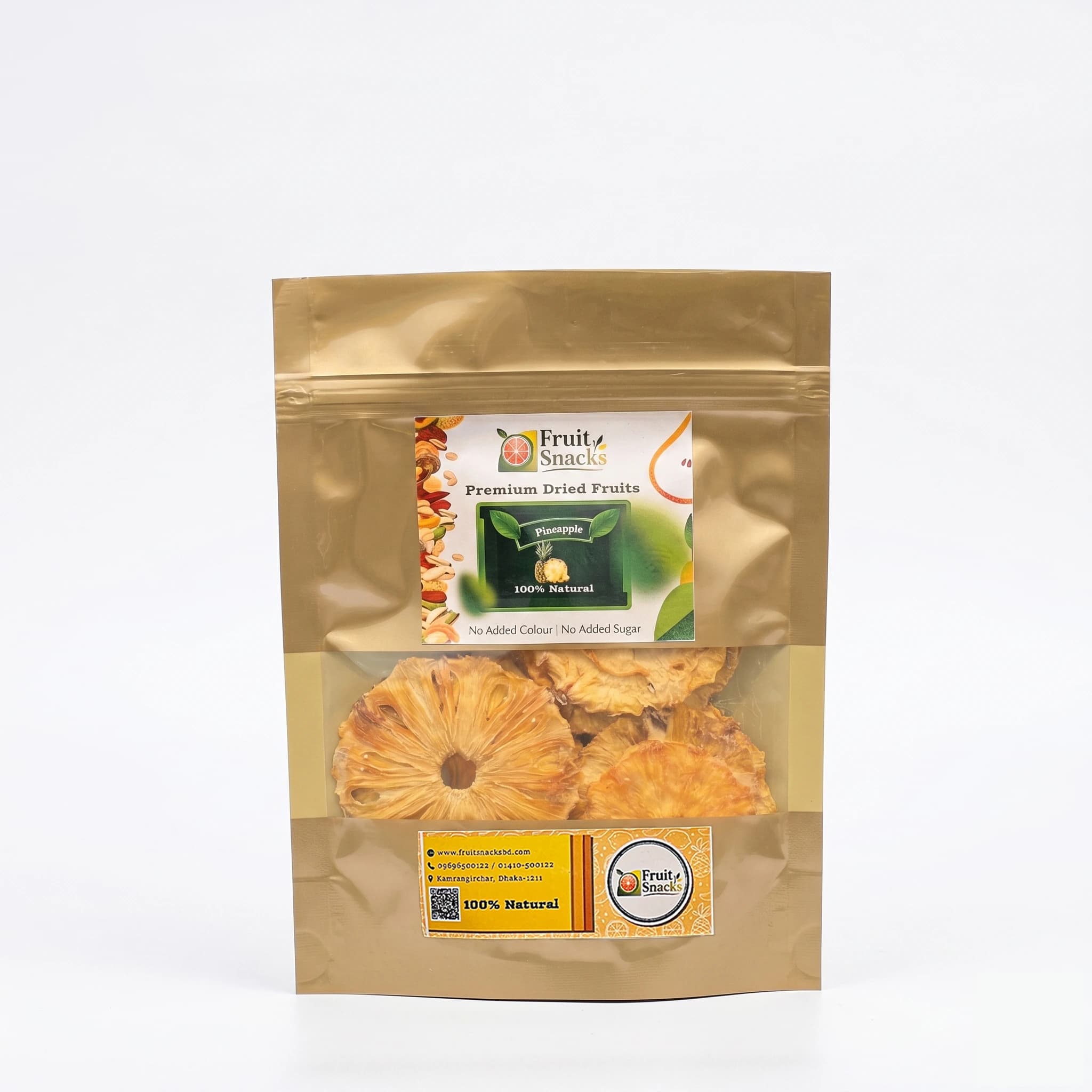 Premium Dried Pineapple Slices