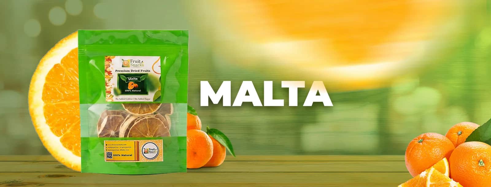 Premium Dried Malta
