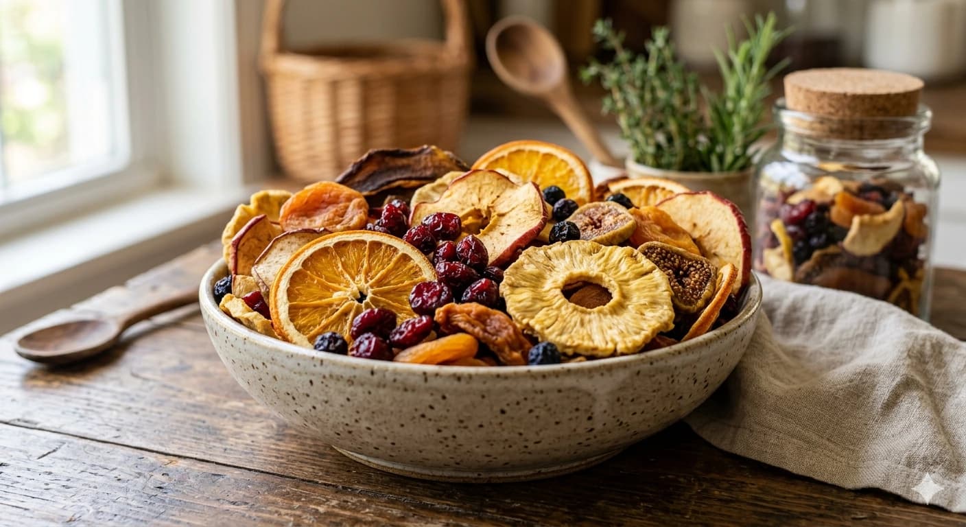 Dehydrated Fruits