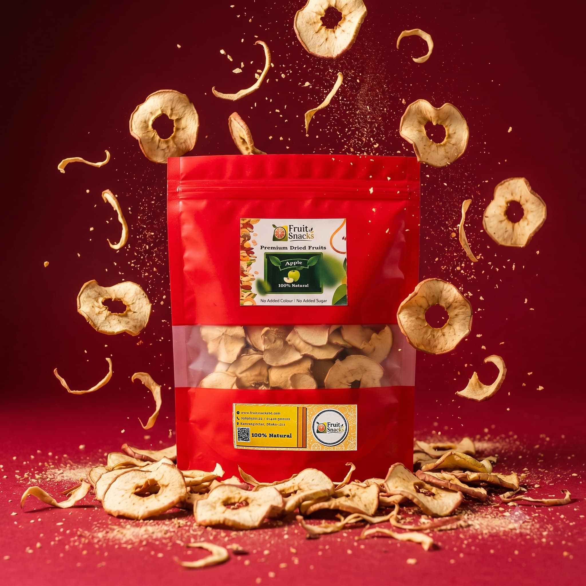 Premium Dried Apple Slices