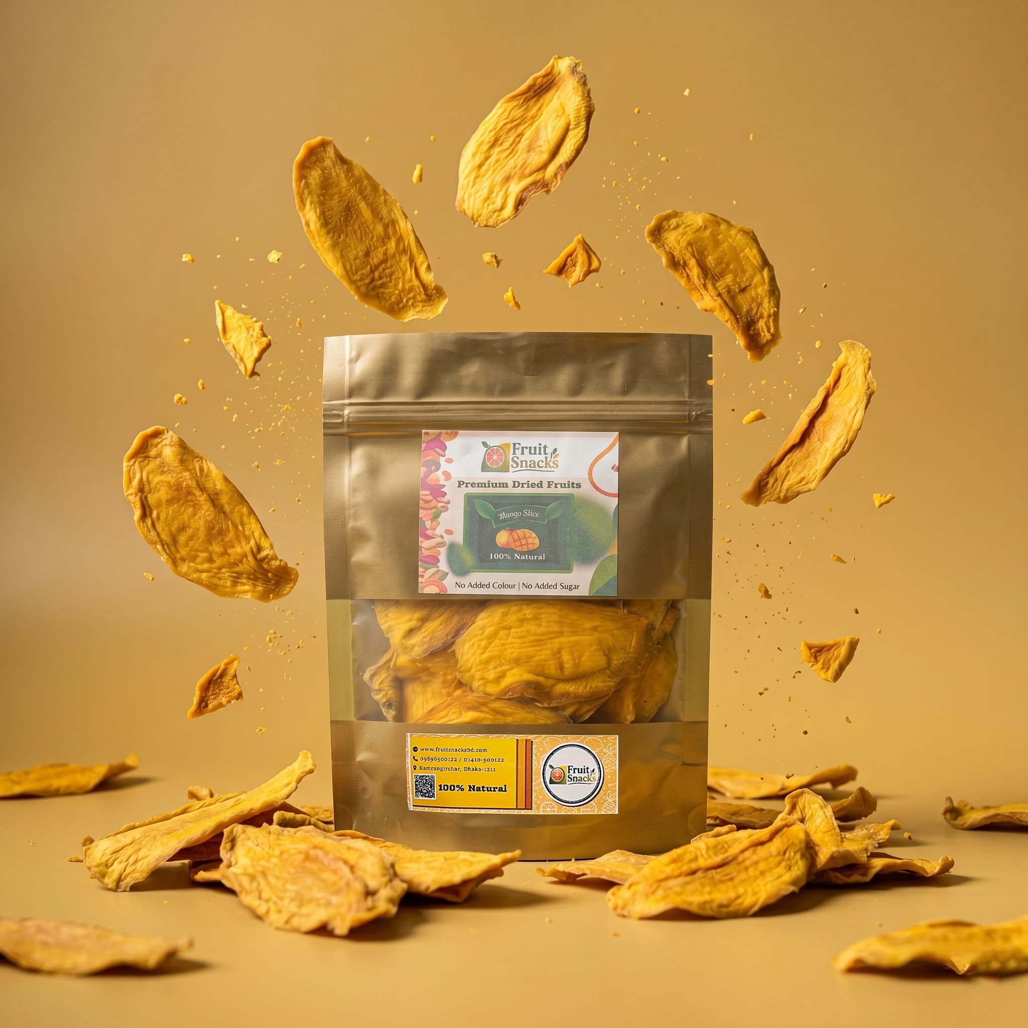Premium Dried Mango Slices